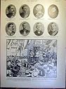 PORTRAIT BOER WAR AFRICA CAR MUNICH FESTIVAL PRINT 1900