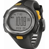 Soleus Men's SR008020 P.R. Grey Digital Dial with Black Polyurethane Strap Watch