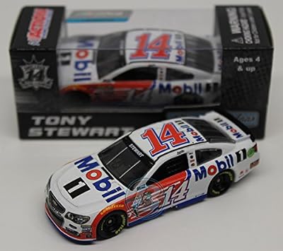 Lionel Racing Tony Stewart #14 Mobil 1 2016 Chevrolet SS NASCAR Diecast Car (1:64 Scale)