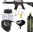 US ARMY Alpha Black Tactical Tippmann MEGA Gun Set