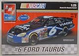 Nascar # 6 Ford Taurus Model Kit