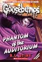 Phantom of the Auditorium   [GOOSEBUMPS PHANTOM OF THE AUDI] [Prebound]