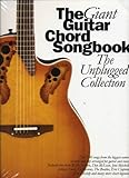 The giant guitar chord songbook : the unplugged collection