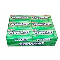 Freedent Peppermint Gum Plen - T - Pack (12 count)