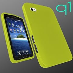 Original q1 Samsung Galaxy Tab GT P1000 Sun Yellow Gelb Silikon Silicon Silicontasche Silikontasche Handytasche Schutzh�lle Silikoncase Case Skincase Bumper