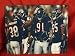 Tommie Harris Autographed 8x10 Photo, Chicago Bears, Proof Photo of Tommie Signing for Us.