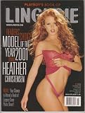 Playboy's Book Of Lingerie July 2001