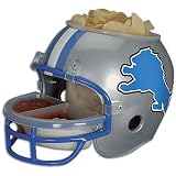 NFL Detroit Lions Snack Helmet