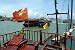 A View from Junk (halong Bay, Vietnam) - 18"W x 12"H - Peel and Stick Wall Decal by Wallmonkeys