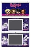 Bratz World pink princess game Decal Cover Vinyl Skin Protector 18 for Nintendo DS Lite