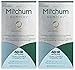 Mitchum Clinical Antiperspirant Deodorant For Men - Soft Solid - Clean Control Scent - Net Wt. 1.6 OZ (45 g) Each - Pack of 2