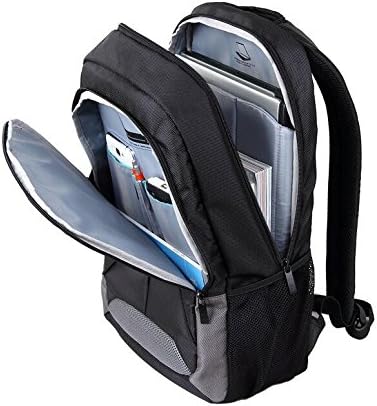 Rainbaw Water Resistance Backpack Bag for 15.6 Inch business Laptop Computers bag Black