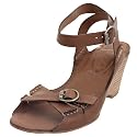 Bronx VIBE-Keilsandalette - corda