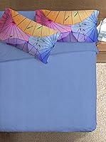 Ipersan Juego De Funda Nórdica Oriental (Cielo/Amarillo/Rosa)