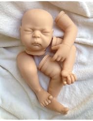 Lifelike soft vinyl reborn doll kits,soft vinyl like silicone (new dk-8)