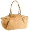 ADRIENNE VITTADINI Tayla Soft Croco Embossed Nubuck Tote