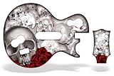 Guitar Hero 3 Skin for Nintendo Wii - Bone Colelctor White