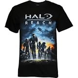 Halo: Reach Cover Illustration Mens T-Shirt
