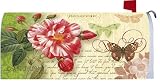 Vintage Rose - Magnetic Mailbox Cover Wrap