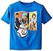STAR WARS Little Boys' Three Team Tee, Royal, 2T