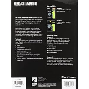 A Modern Method for Guitar - Volume 1