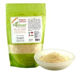 Organic Nectars Coconut Palm Sugar, 8-Ounce Pouches (Pack of 6)