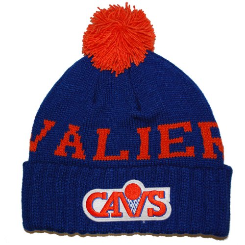 Cleveland Cavaliers Cavs 2011 Mitchell & Ness Knit Hat with Pom