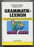 Produkt-Bild: Scriptor Lexika: Grammatiklexikon