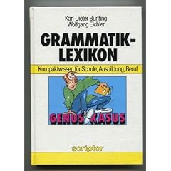 Scriptor Lexika: Grammatiklexikon