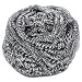 Stainless Steel Scrubber in Gray