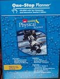 One-Stop Planner with Test Generator & Interactive Teacher's Edition (Holt California Physical Science. 5 CD Set)
