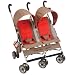 Jeep Wrangler Twin Sport All-Weather Stroller, Heat