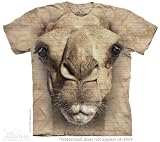 UPC 885361000353 product image for The Mountain Camel Face Adult T-shirt S | upcitemdb.com