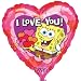 18" Spongebob Love Balloon (1 ct)