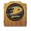 NHL Anaheim Ducks Dart Cabinet includes Darts and Board