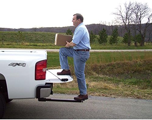DEBO Retractable Truck Step - Fits 2011-14 Chevy/GMC 2500/3500, All Bed Lengths, Model# 10321