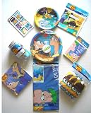 Phineas and Ferb Disney Birthday Party Supplies 8 Guests
