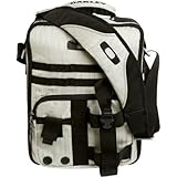 Oakley Mens Checkpoint Vertical Computer Bag (Stone Grey)