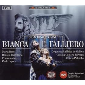 Bianca e Falliero: Act II Scene 9: No, non e reo (Registrar, Contareno, Capellio) - Scene 10:Il tuo nome? (Contareno, Falliero) - Scene 11: Signor, l'ingresso (Usher, Falliero, Contareno)