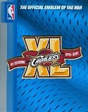 Cleveland Cavaliers 40th Season Logo Patch