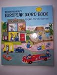 Richard Scarry's European Word Book:...