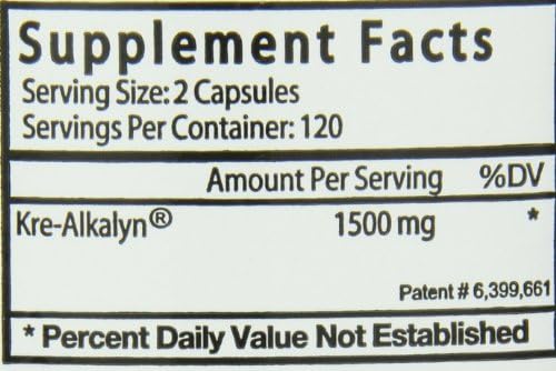 CTD Labs Kre-Alkalyn, 240 Capsules