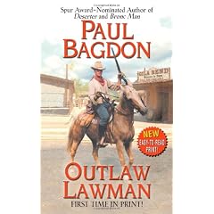 Outlaw Lawman (Leisure Historical Fiction)