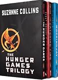 The Hunger Games Trilogy with Pin (Hunger Games / Catching Fire / Mockingjay)