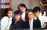  : Duran Duran Poster- Vintage Music Poster