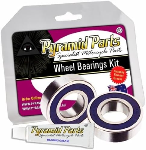 Pyramid Parts Rear Wheel Bearings Kit for: Honda CG125 Brazil