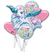 My Little Pony Birthday Party Balloon Bouquet