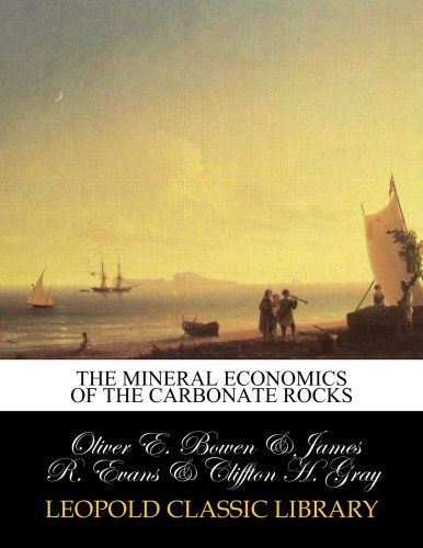 The mineral economics of the carbonate rocks