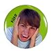 Fred (YouTube) AHHHH Fred 1.5" green pin/button