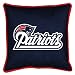 New England Patriots Sideline Pillow (18x18) NFL